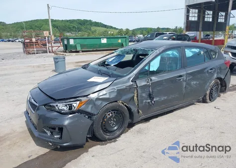 2018 Subaru Impreza 2.0I z USA, uszkodzony, nr VIN 4S3GTAA60J3731249